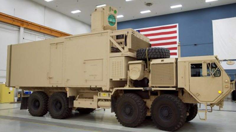 车载激光武器