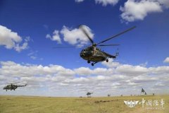 解放军空中突击旅超英赶美，破直升机瓶颈迎更