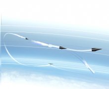 洛克达因完成“空射快速响应武器”助推火箭发