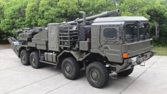 日本接收新型155毫米轮式自行榴弹炮