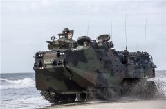 BAE系统公司将向台湾提供36辆AAV7A1两栖装甲车