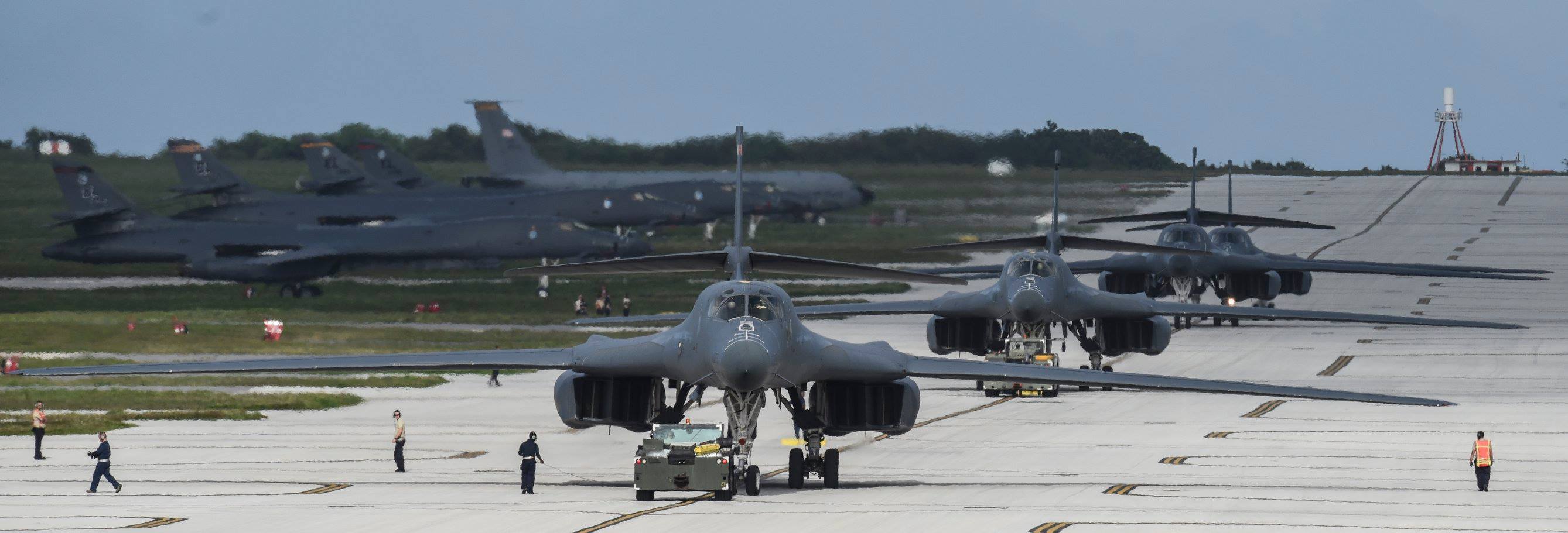 B-1BGuam