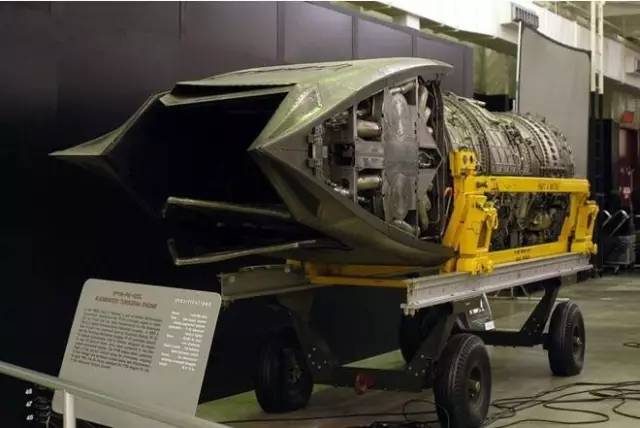 F119试验型发动机
