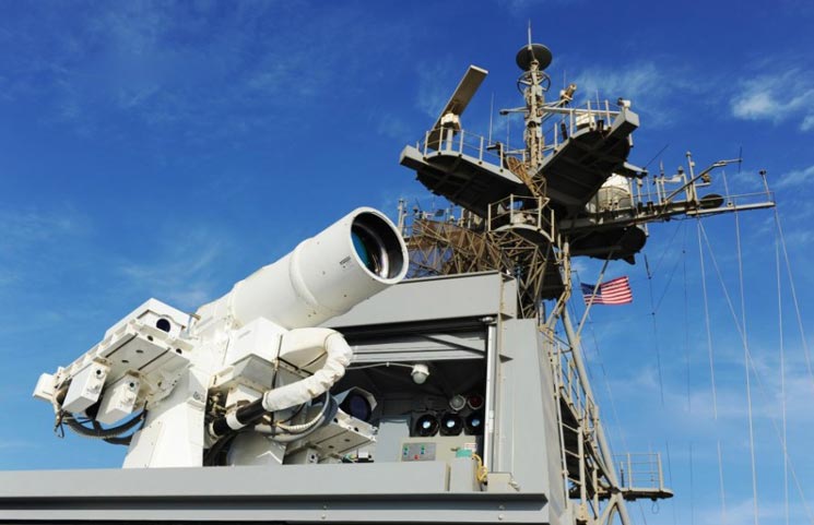 水面海军激光武器系统