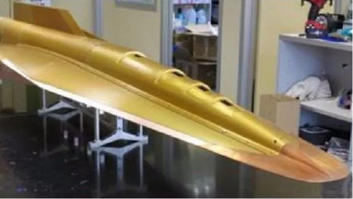 美澳HIFiRE 4飞行器