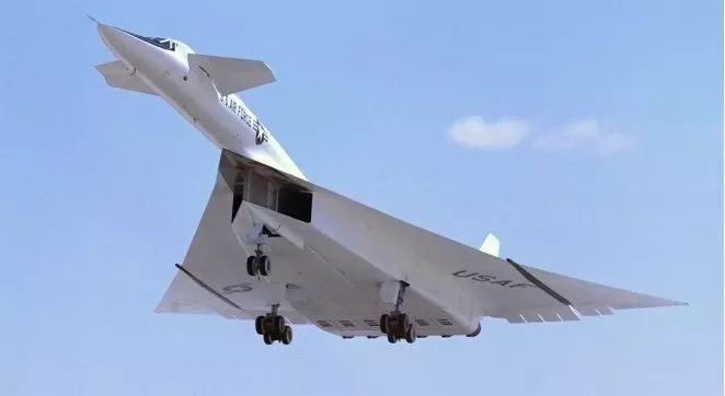XB-70轰炸机