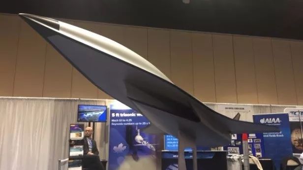 波音高超声速飞机方案模型