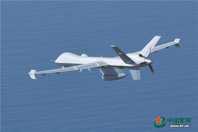 MQ-9B无人机“海上守卫者”