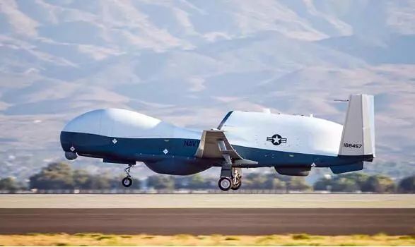 美国海军的MQ-4C