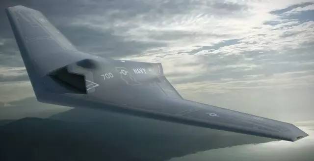 洛马MQ-25A方案想象图