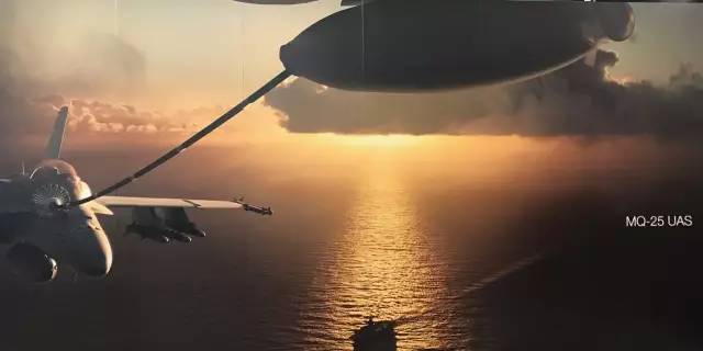 MQ-25A加油想象图