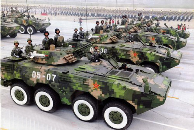 ZBL-09轮式步兵战车