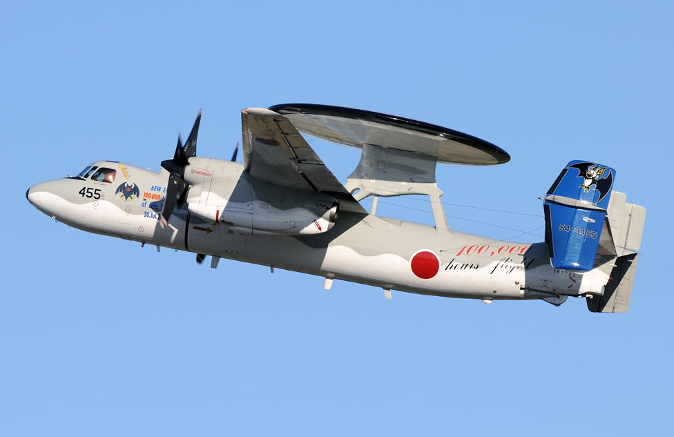 日本E-2C预警机