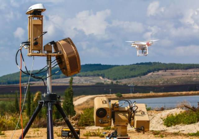 Drone Dome反无人机系统