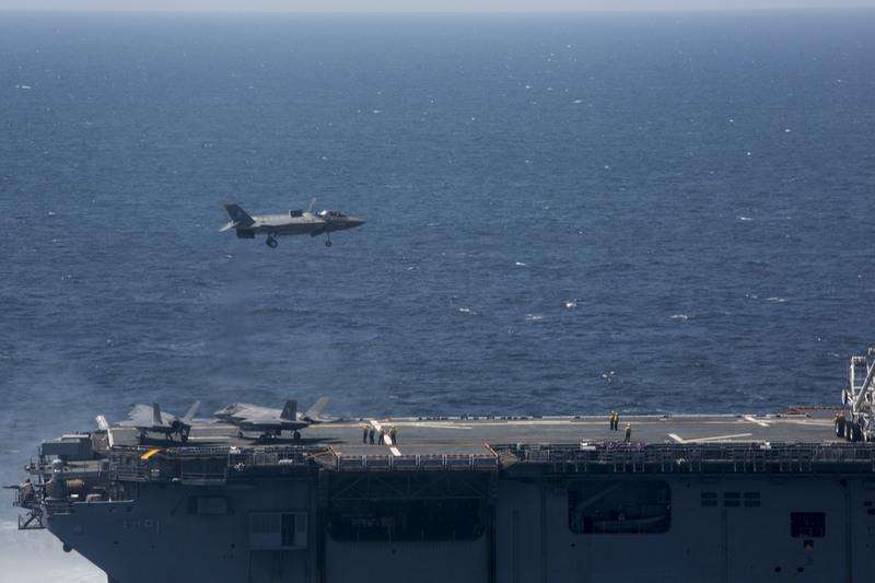 F-35B上舰