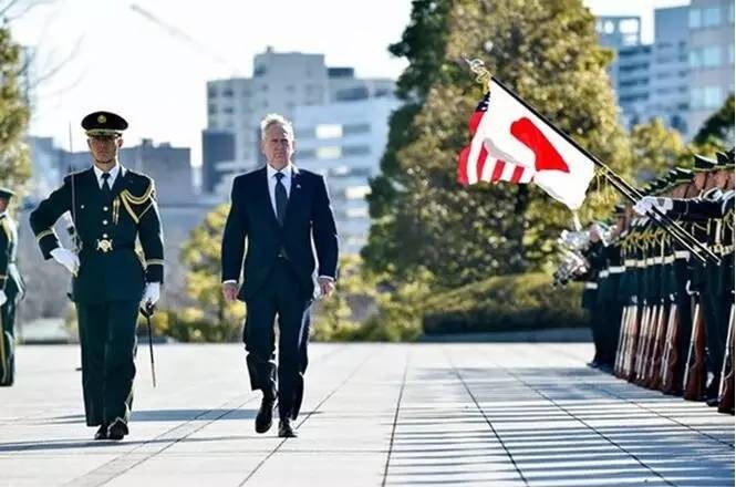 马蒂斯访问日本