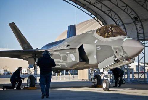 F-35机库