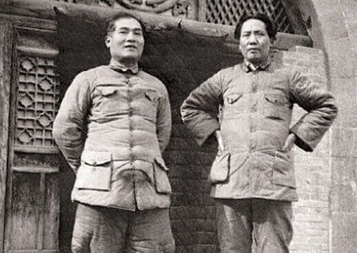 红军时期张国焘与毛主席