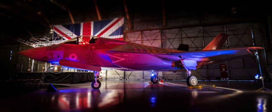 17 (Reserve) Squadron begin UK F-35 testing