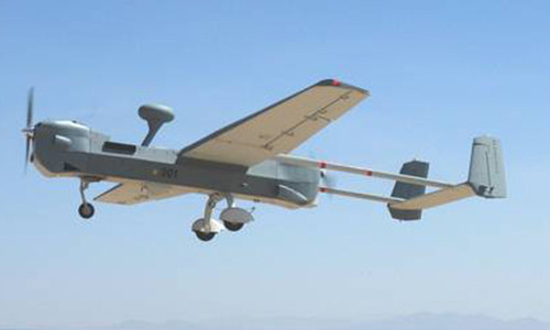 MQ-5B无人机