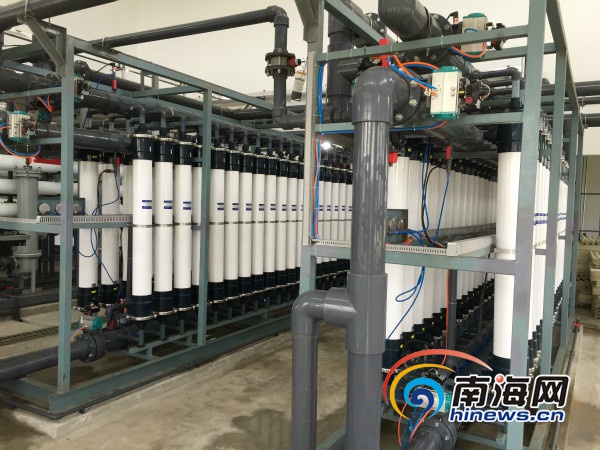 三沙永兴千吨海水淡化厂