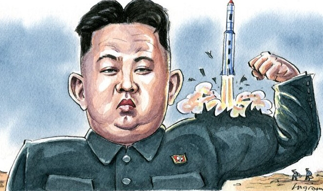 金正恩两弹一星