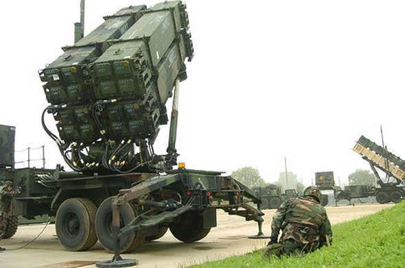 MIM-104F“爱国者先进能力-3”防空导弹系统