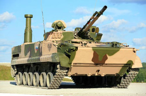 俄罗斯BMP-3F两栖战车