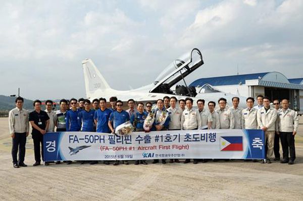 菲律宾空军FA-50战斗机