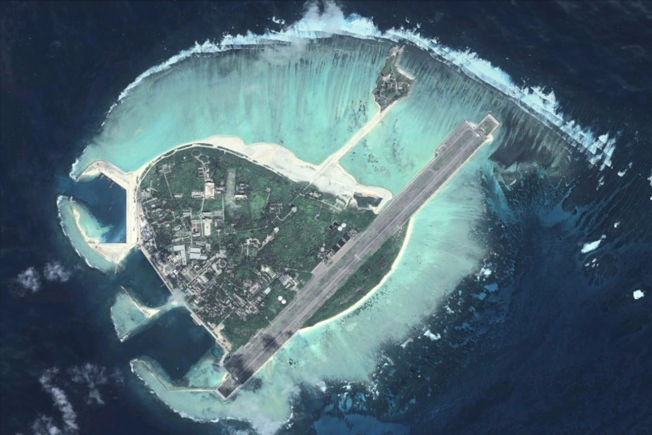 南海填岛