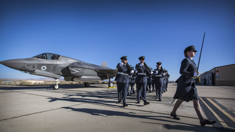 英国皇家空军第一支F-35中队