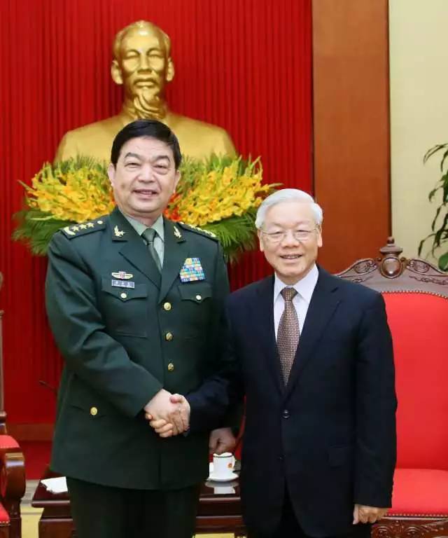 阮富仲会见常万全
