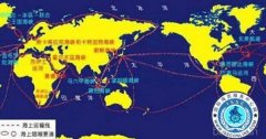 关乎中国国运的三条海上航线
