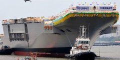 美国将帮印度建航母造航空发动机