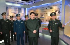 解放军在2014年有过一次超高规格的军事演习