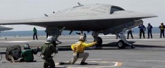 无人化战争的引领者：美国舰载无人攻击机X-47