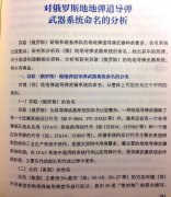 苏俄地地弹道导弹命名规律