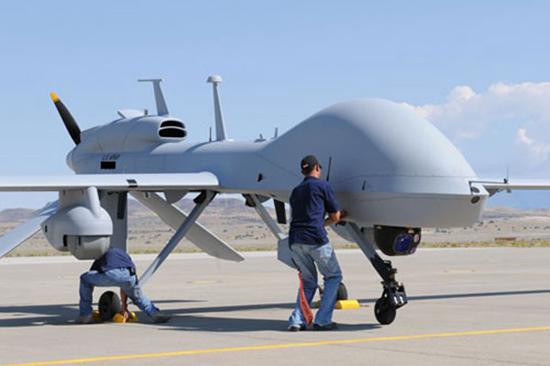 MQ-1C“灰鹰”无人机