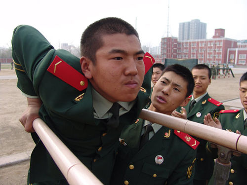 90后新兵