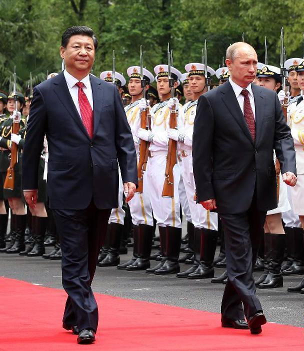 习近平普京