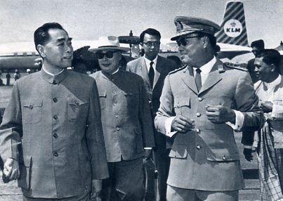 周恩来奈温