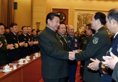 中央军委主席习近平：要把军民融合上升为国家