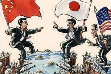 中日准冷战