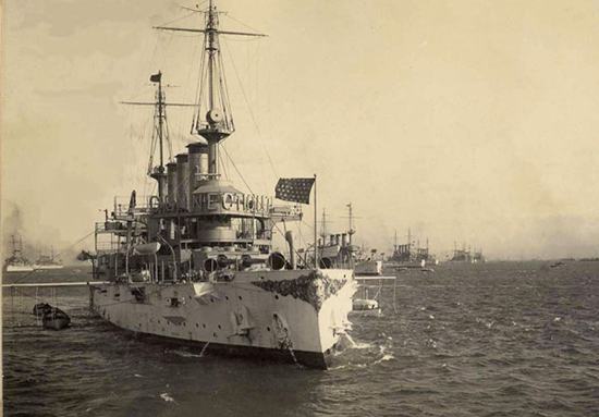 “大白舰队”(Great White Fleet)