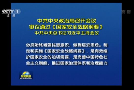 国家安全战略纲要