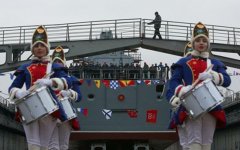 俄海军无舰可用：新盾舰难救急 求助中国为上策