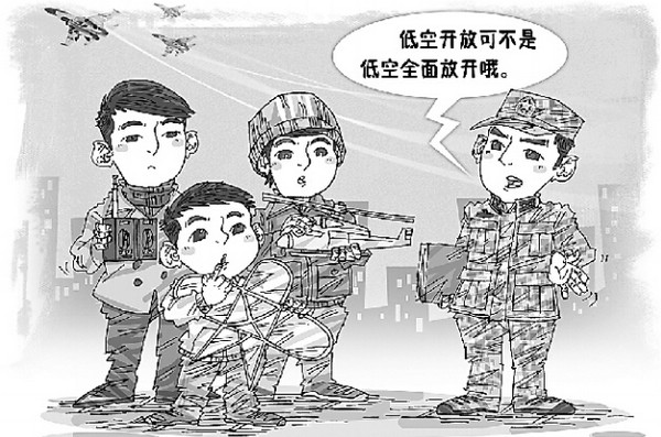低空开放