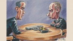 普京遵从“狂人理论” 已将核武器摆到桌面上