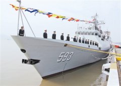 新型护卫舰三门峡舰加入解放军战斗序列，隶属