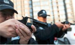 APEC军警配枪揭秘
